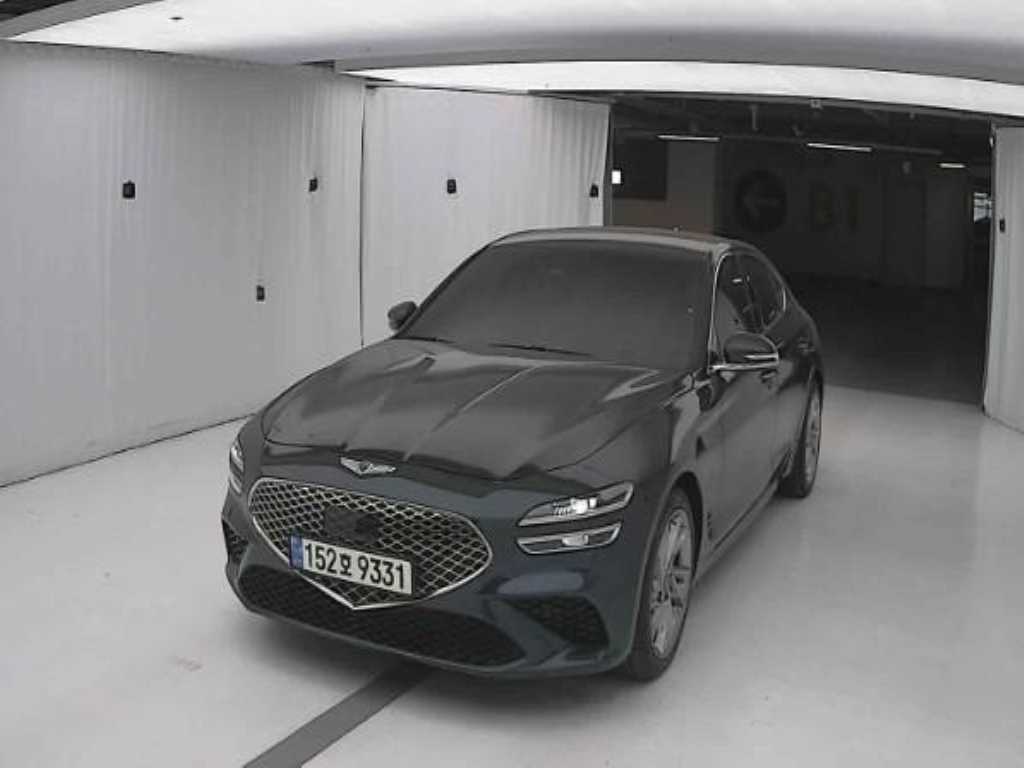 Genesis G70 2021 Azul - Importación desde Corea - HF Imports Iquique - Foto 1