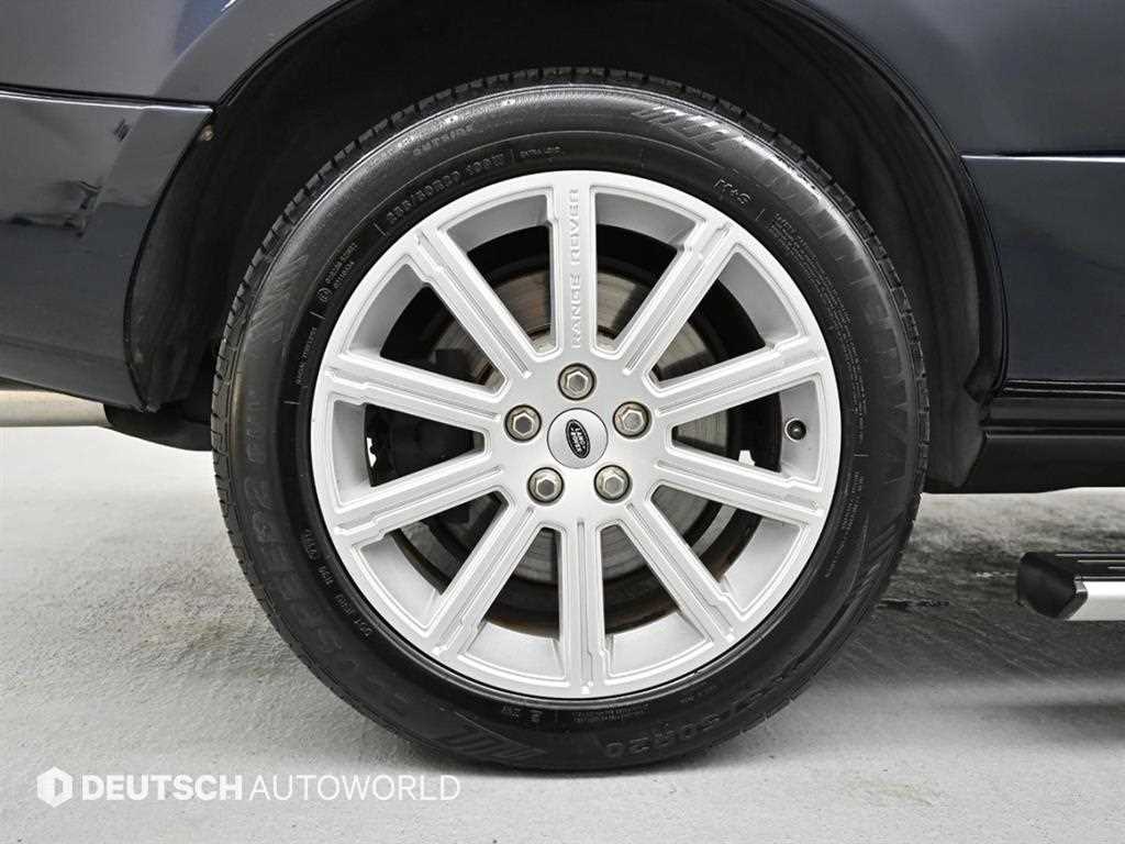 Land Rover Range Rover - Vista 5