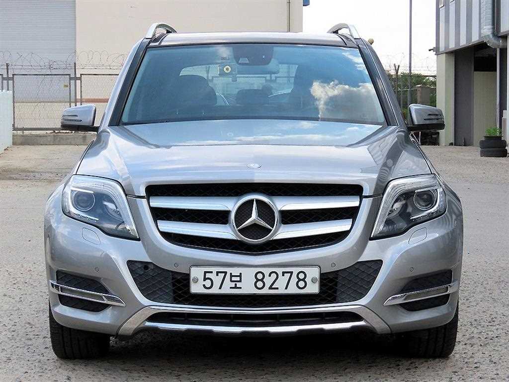 Mercedes Benz GLK Class 2013 Gris - Importación desde Corea - HF Imports Iquique - Foto 1