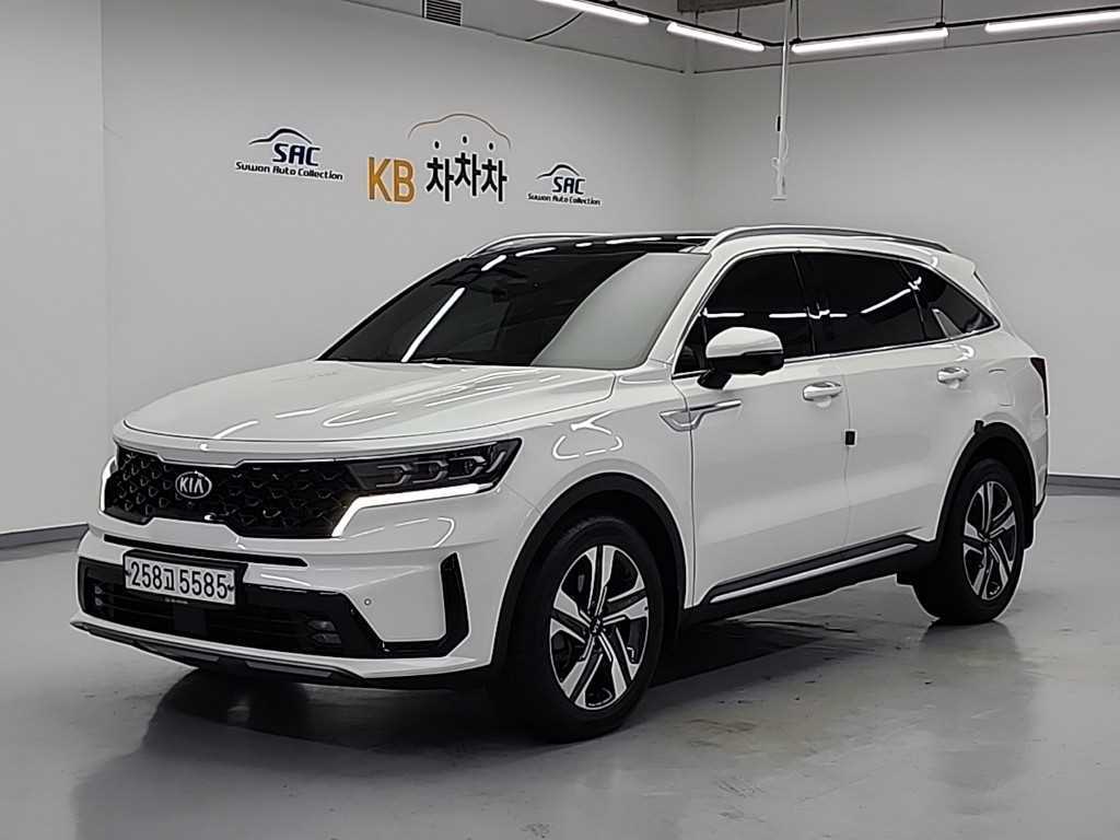 KIA Sorento 2021 Blanco - Importación desde Corea - HF Imports Iquique - Foto 1