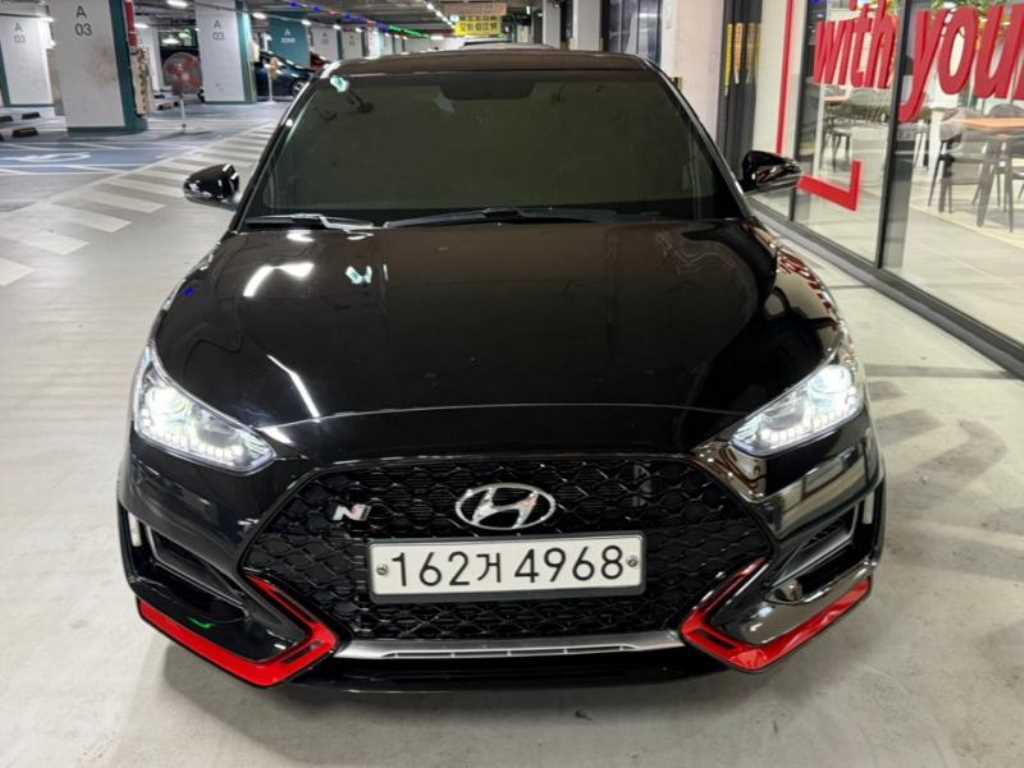 HYUNDAI Veloster - Vista 2