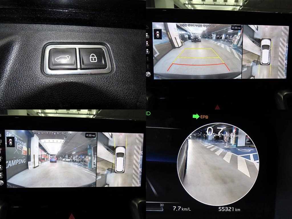 KIA Sorento 2021 Negro - Importación desde Corea - HF Imports Iquique - Foto 17
