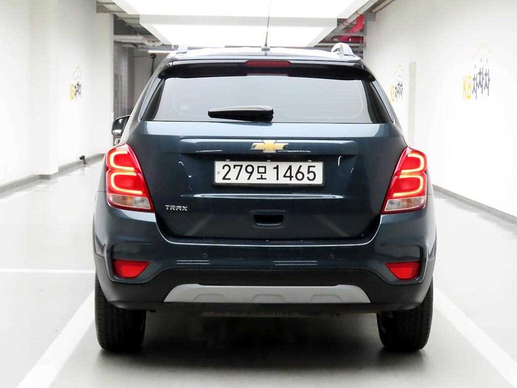 Chevrolet Trax - Vista 3