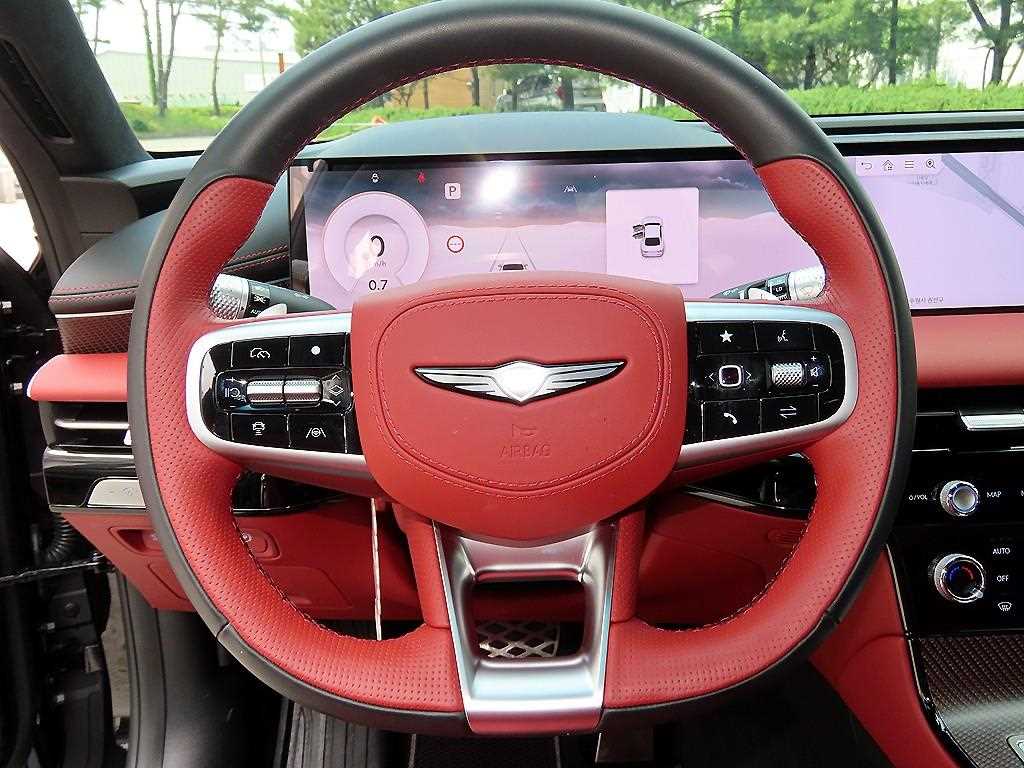Genesis G80 - Vista 8