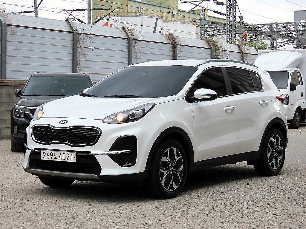 KIA Sportage - Vista 2