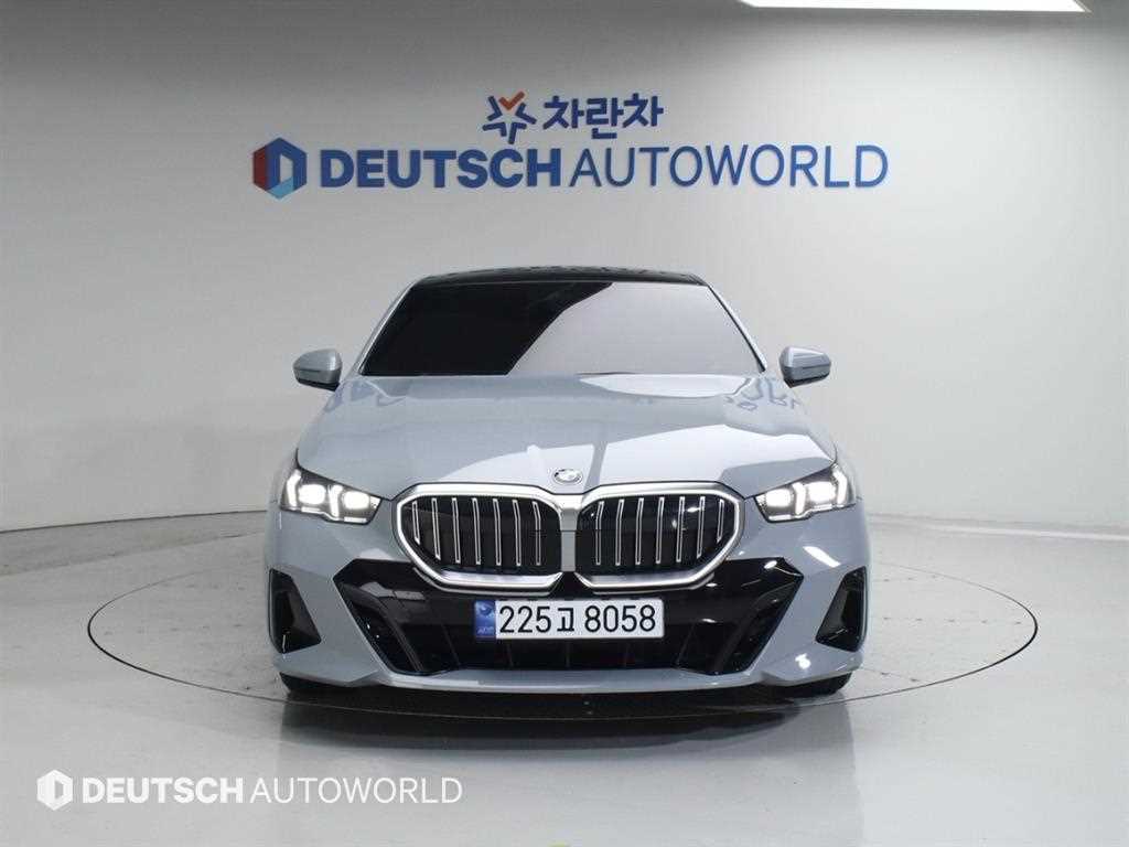 BMW 5 Series 2024 Gris - Importación desde Corea - HF Imports Iquique - Foto 15