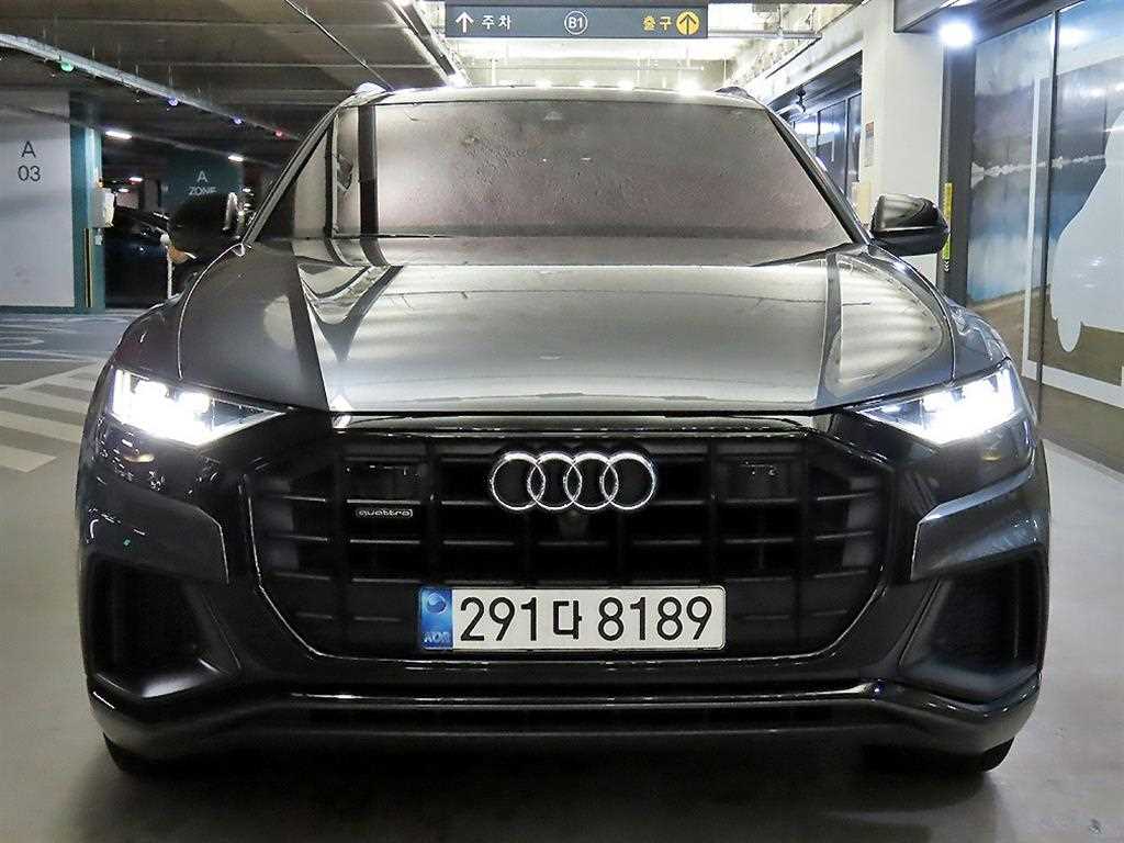 Audi Q8 - Vista 2