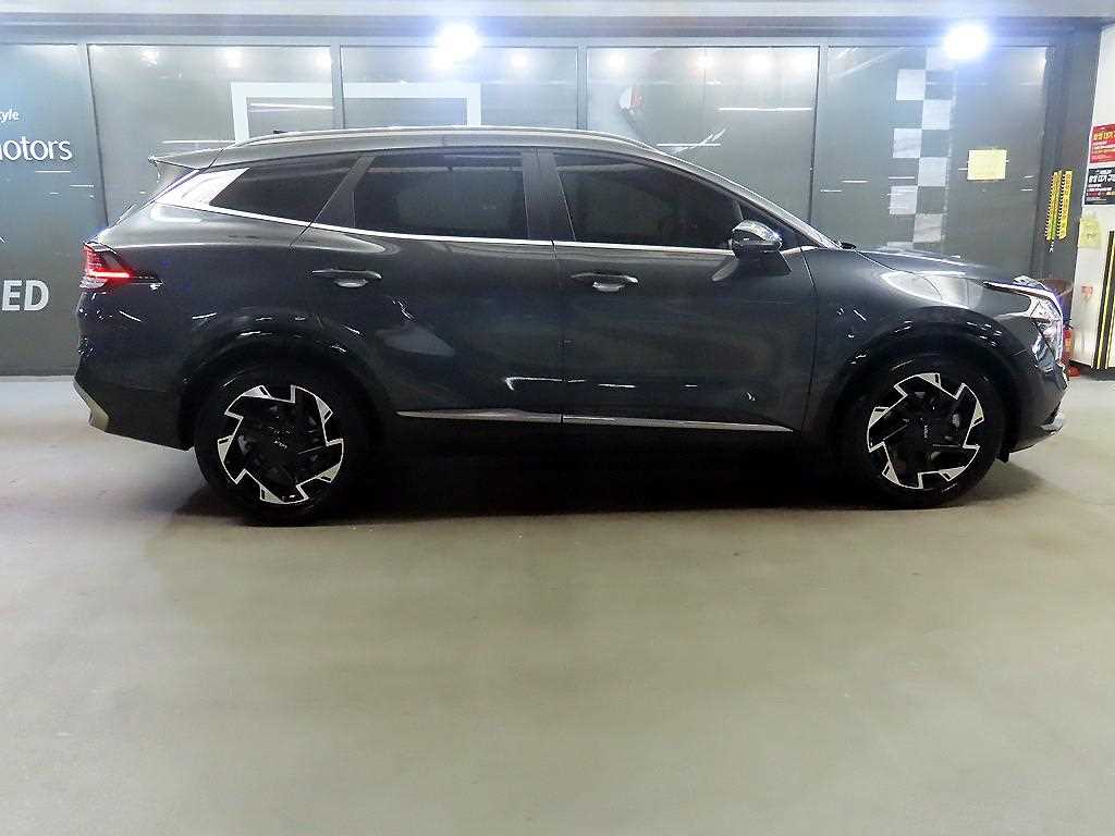 KIA Sportage - Vista 3