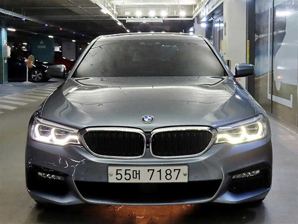 BMW 5 Series - Vista 2