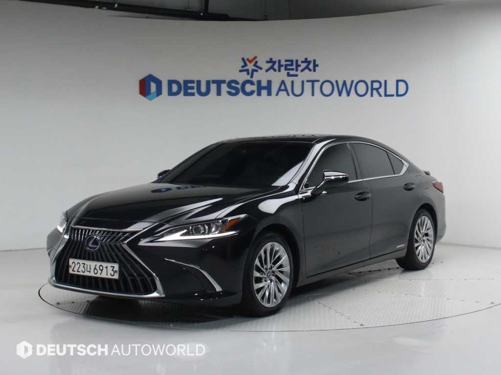 Lexus ES 2022 Negro - Importación desde Corea - HF Imports Iquique - Foto 1