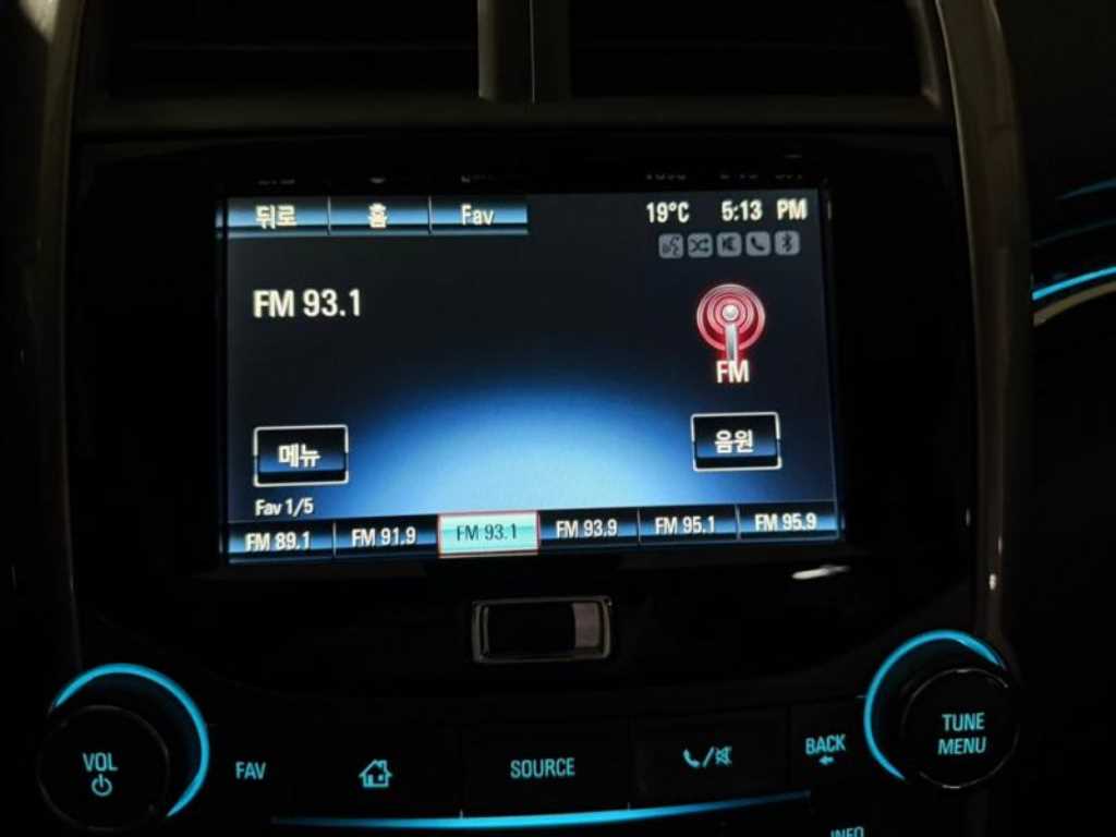 Chevrolet Malibu - Vista 10