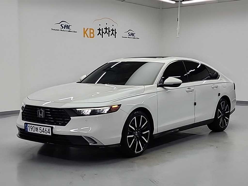 Honda Accord 2023 Blanco - Importación desde Corea - HF Imports Iquique - Foto 1