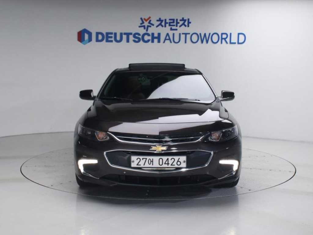 Chevrolet Malibu - Vista 4