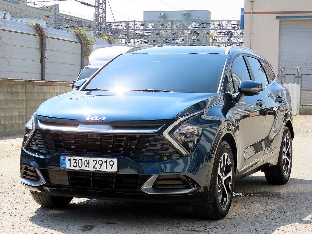 KIA Sportage - Vista 2