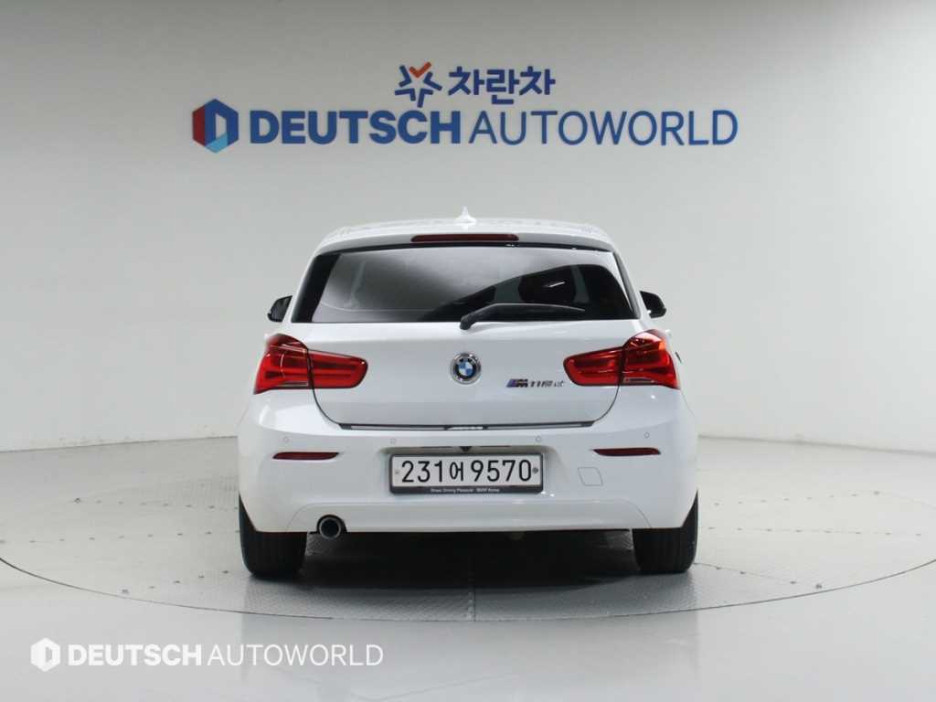 BMW 1 series - Vista 4