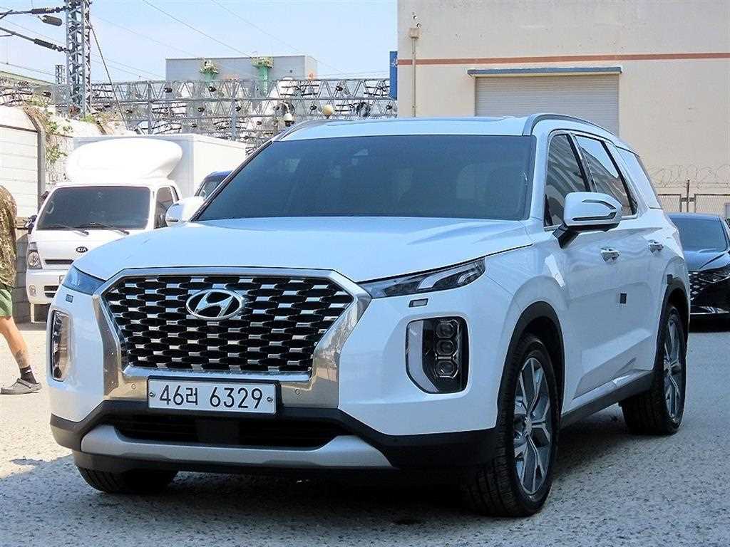 HYUNDAI Palisade 2019 Blanco - Importación desde Corea - HF Imports Iquique - Foto 1