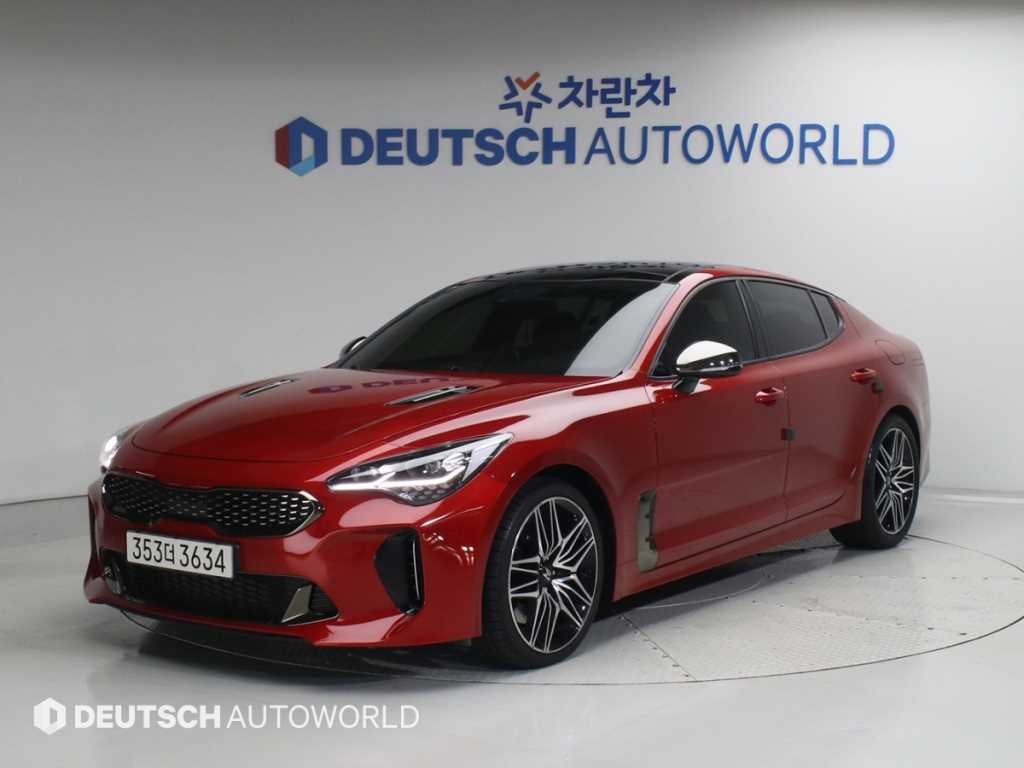 KIA Stinger - Vista 2