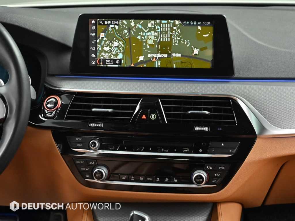 BMW 5 Series 2018 Blanco - Importación desde Corea - HF Imports Iquique - Foto 14