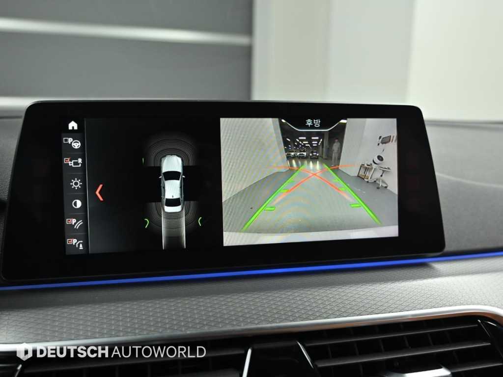 BMW 5 Series 2018 Blanco - Importación desde Corea - HF Imports Iquique - Foto 15
