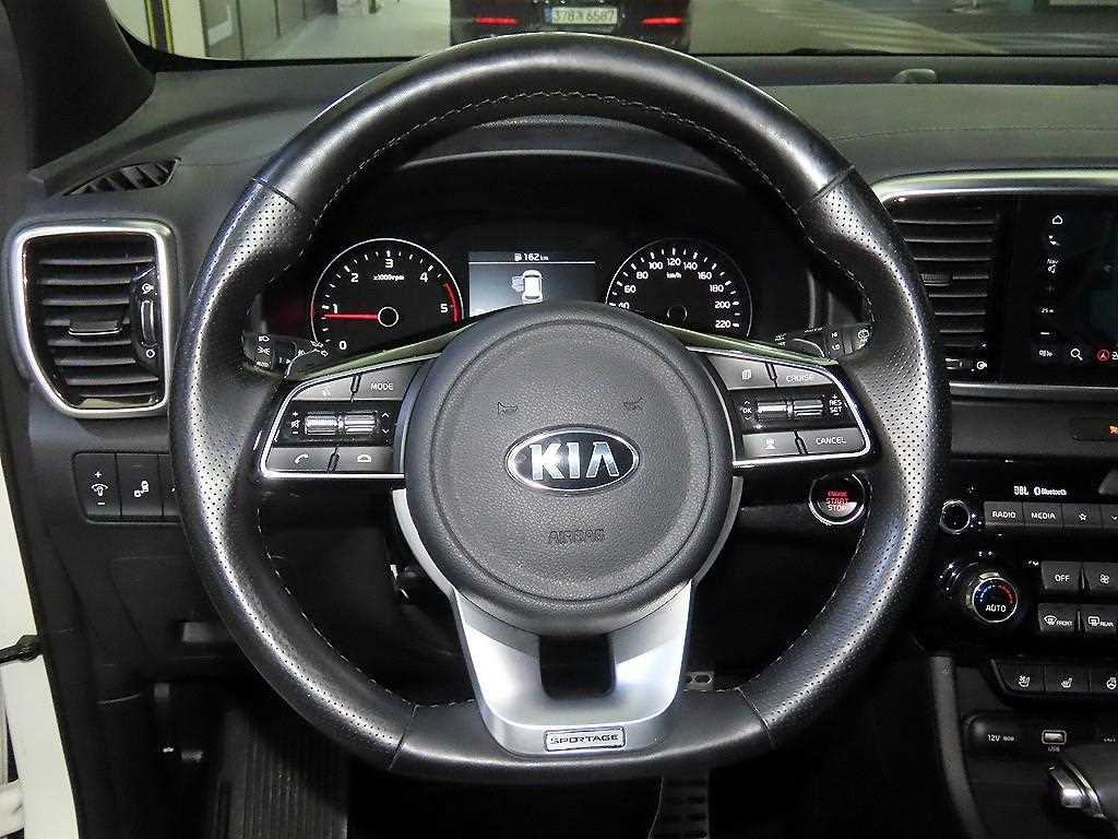 KIA Sportage - Vista 8