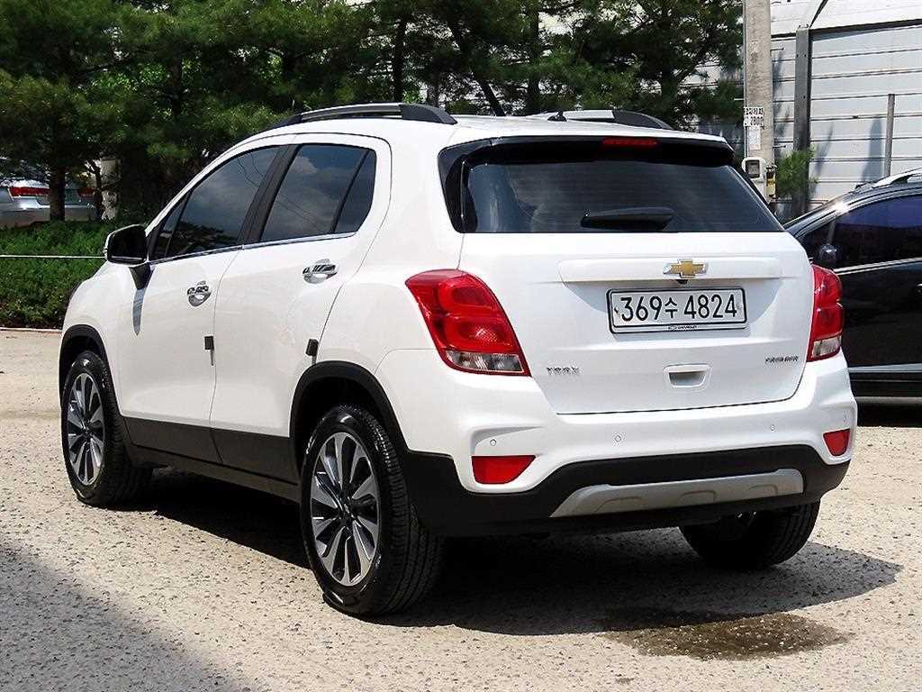Chevrolet Trax - Vista 3