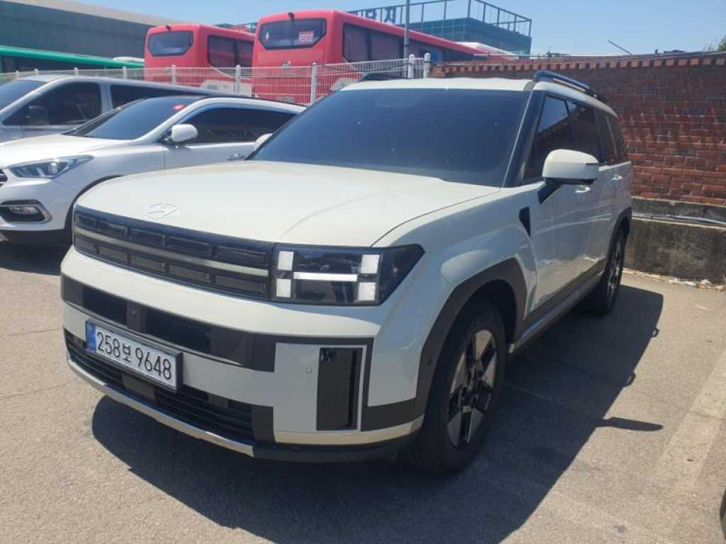 HYUNDAI Santa Fe 2025 Blanco - Importación desde Corea - HF Imports Iquique - Foto 1