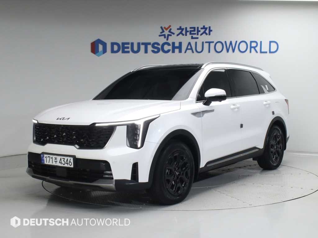 KIA Sorento 2024 Blanco - Importación desde Corea - HF Imports Iquique - Foto 1