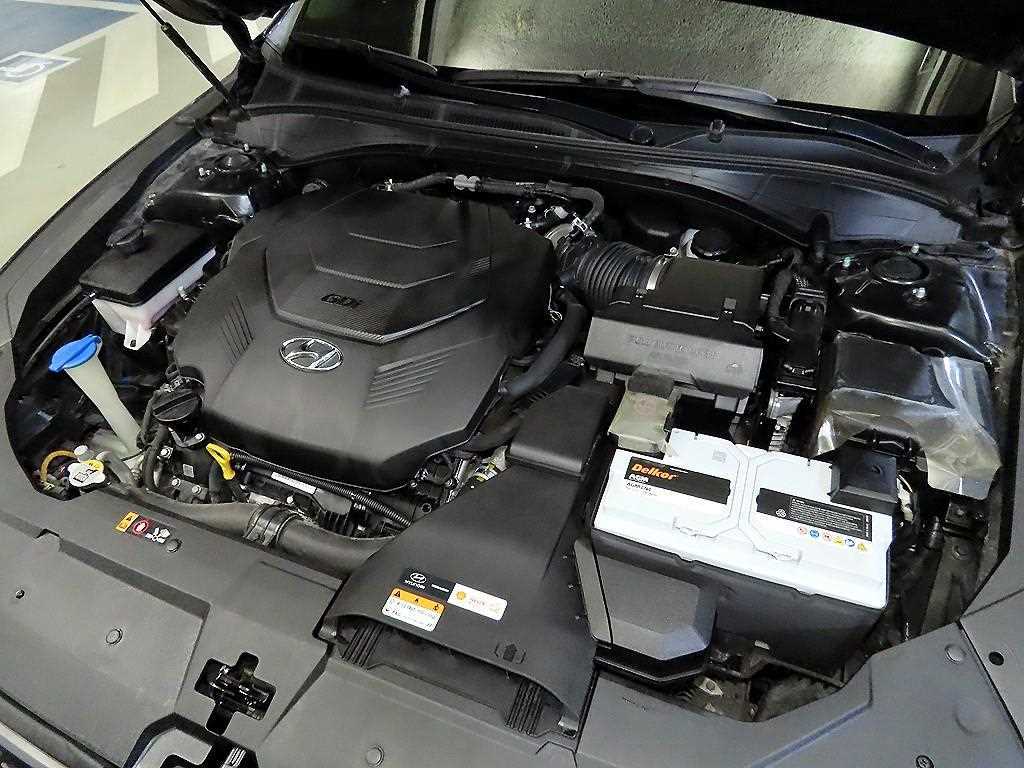 HYUNDAI Grandeur 2022 Negro - Importación desde Corea - HF Imports Iquique - Foto 19