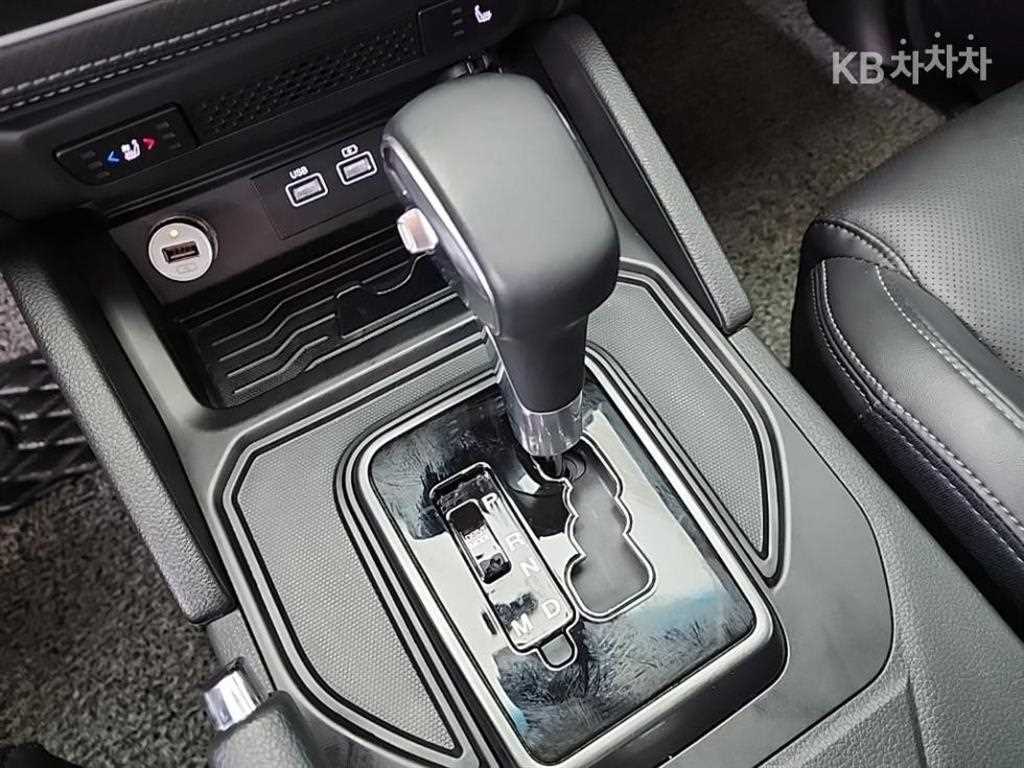 Ssangyong Rexton - Vista 8