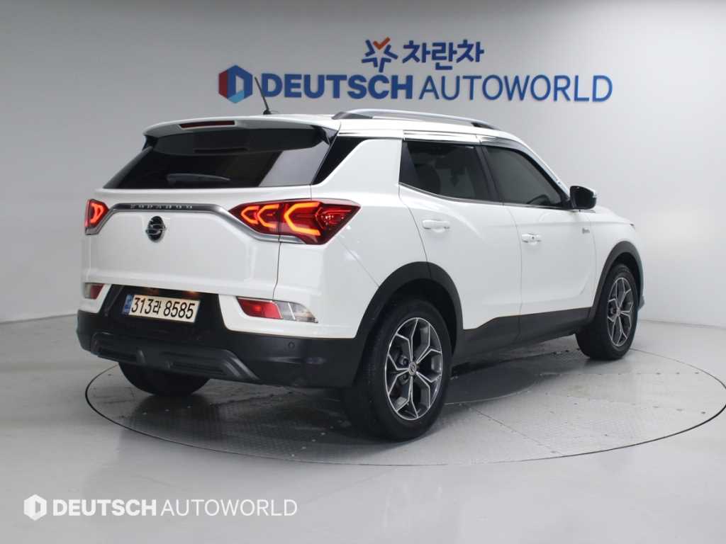 Ssangyong Korando - Vista 2