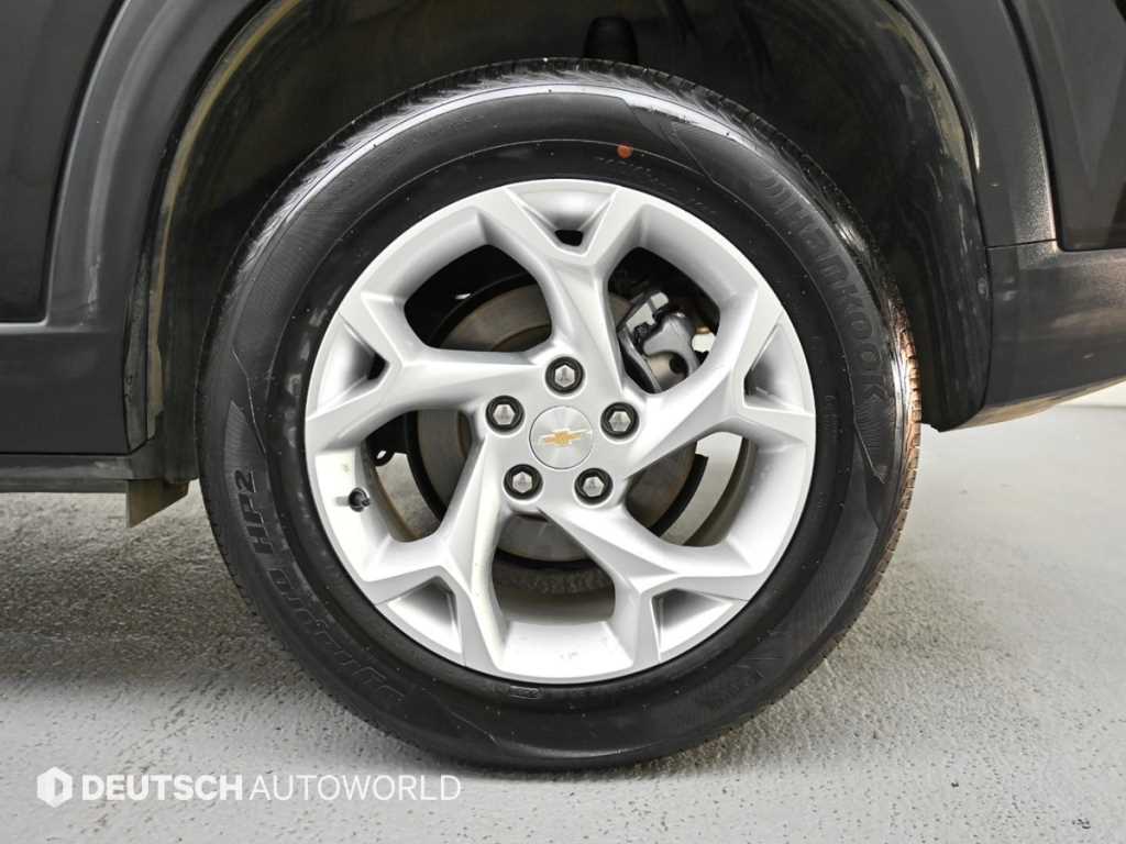 Chevrolet Trax - Vista 5
