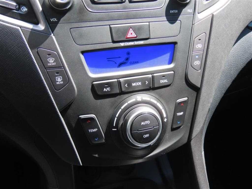 HYUNDAI Santa Fe - Vista 7