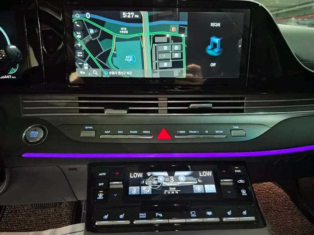 HYUNDAI Grandeur 2020 Negro - Importación desde Corea - HF Imports Iquique - Foto 14