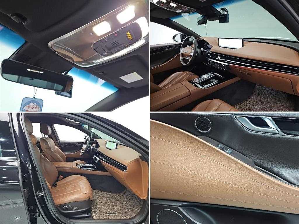 Genesis G80 2021 Negro - Importación desde Corea - HF Imports Iquique - Foto 18