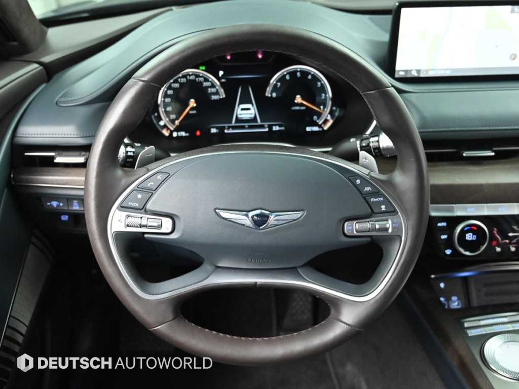 Genesis G80 2021 Negro - Importación desde Corea - HF Imports Iquique - Foto 13