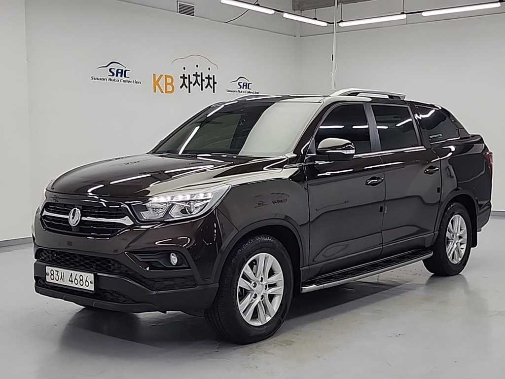 Ssangyong Rexton 2019 Café - Importación desde Corea - HF Imports Iquique - Foto 1