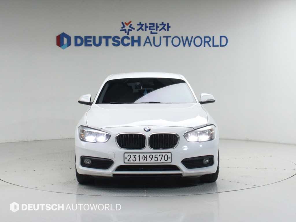 BMW 1 series - Vista 3