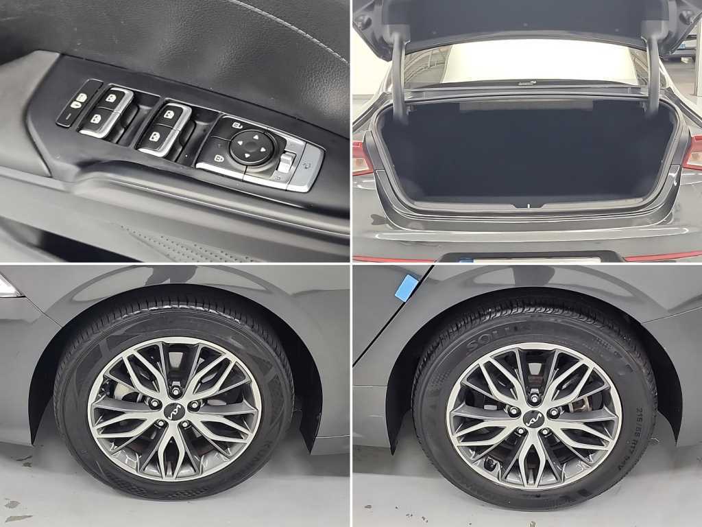 KIA K5 2023 Gris - Importación desde Corea - HF Imports Iquique - Foto 18