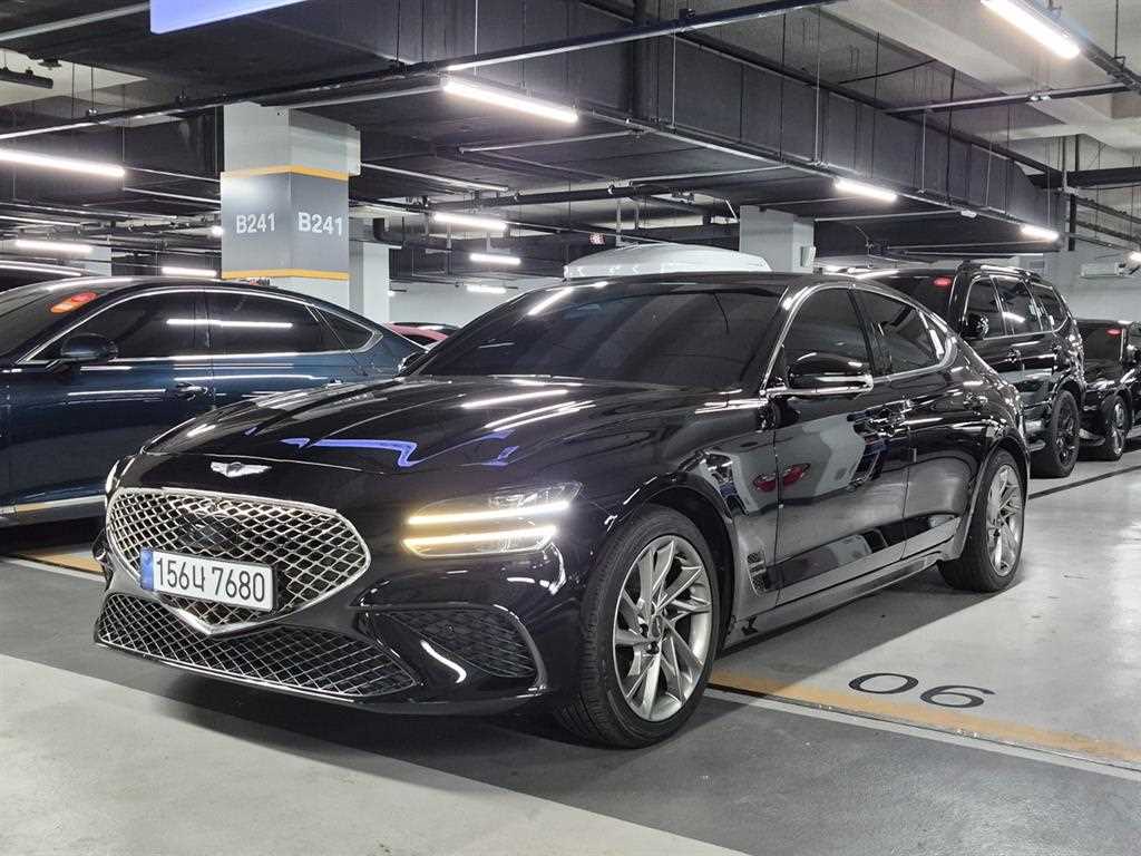 Genesis G70 2022 Negro - Importación desde Corea - HF Imports Iquique - Foto 1