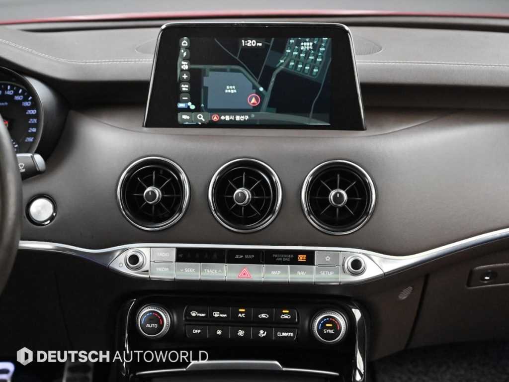 KIA Stinger 2019 Rojo - Importación desde Corea - HF Imports Iquique - Foto 16