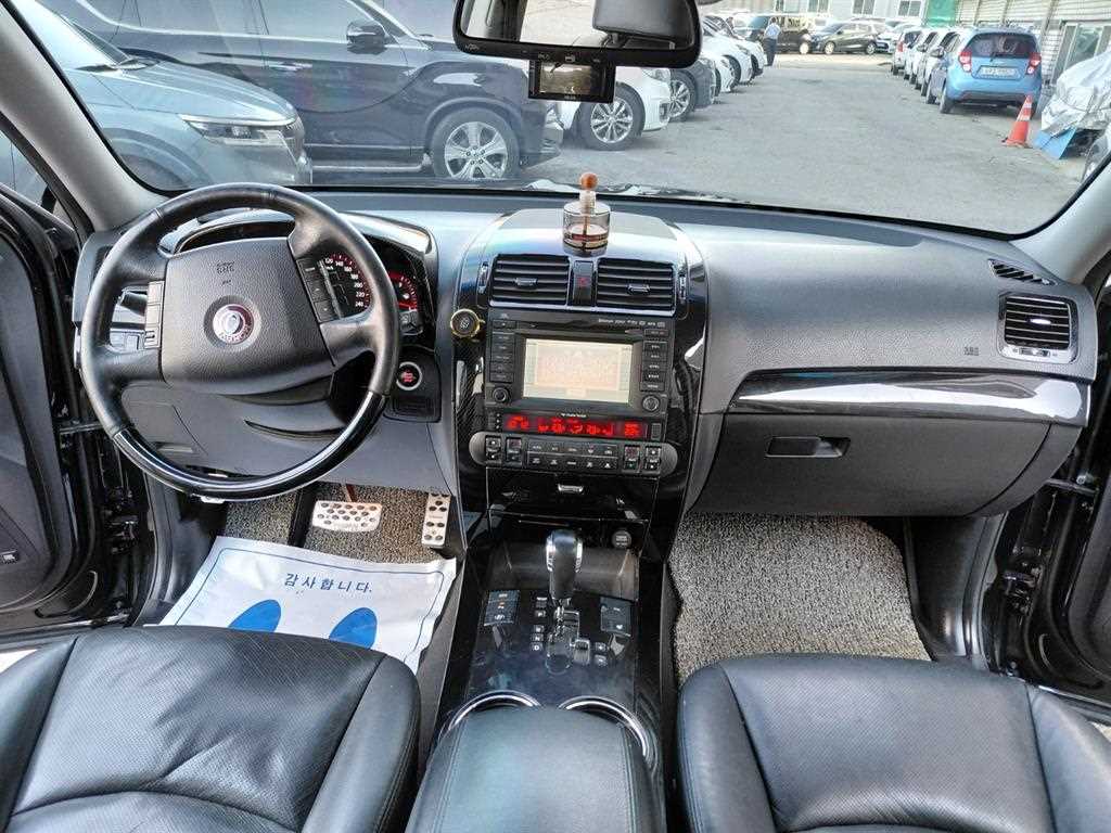 KIA Mohave - Vista 8