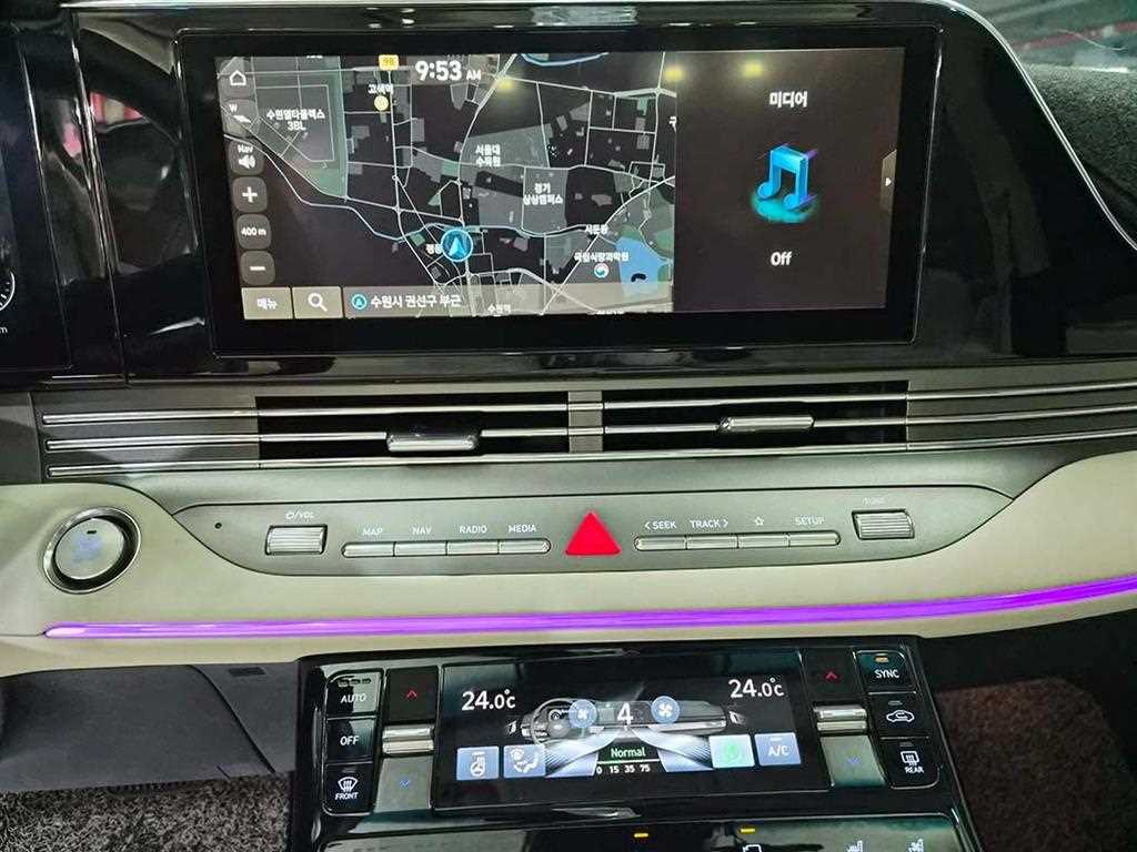 HYUNDAI Grandeur 2023 Blanco - Importación desde Corea - HF Imports Iquique - Foto 14