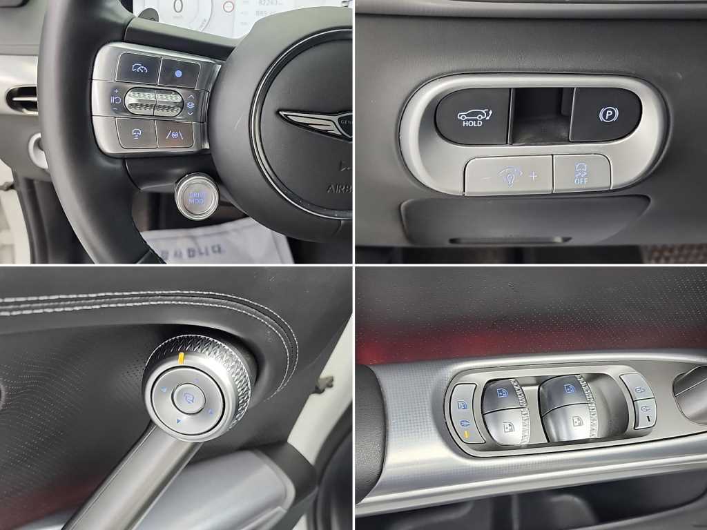 Genesis GV60 2022 Blanco - Importación desde Corea - HF Imports Iquique - Foto 19