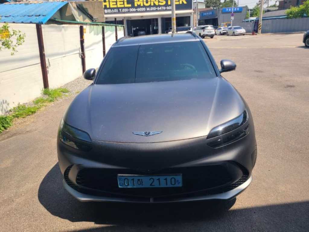 Genesis GV60 2022 Gris - Importación desde Corea - HF Imports Iquique - Foto 1