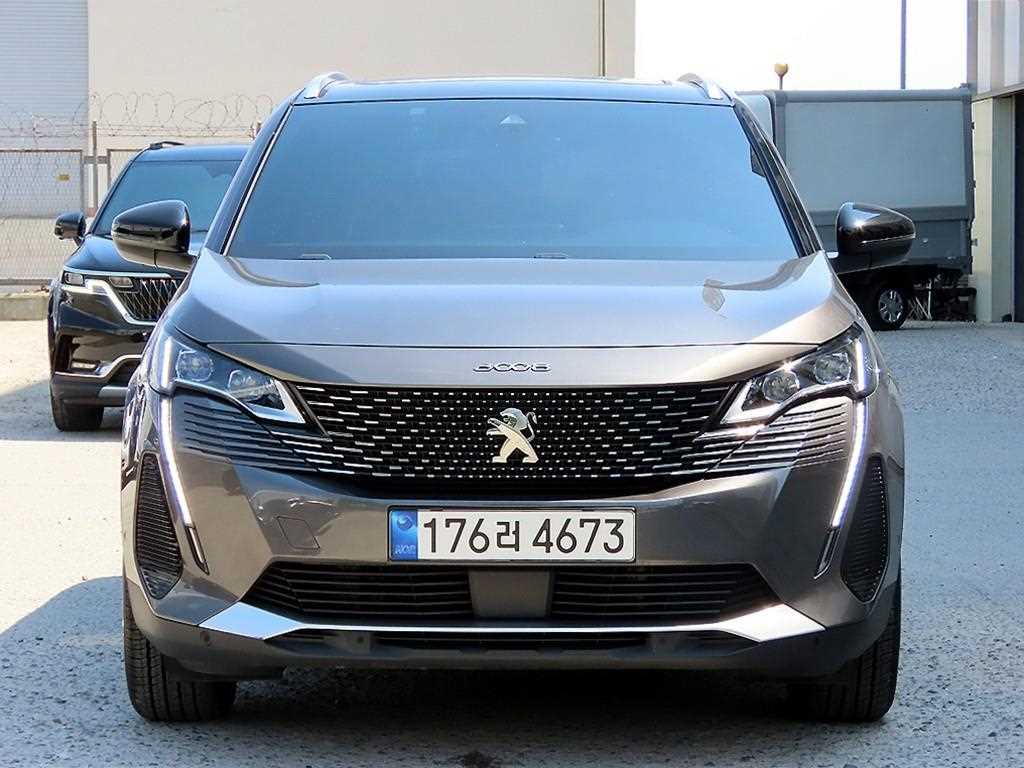 Peugeot 3008 2022 Gris - Importación desde Corea - HF Imports Iquique - Foto 1