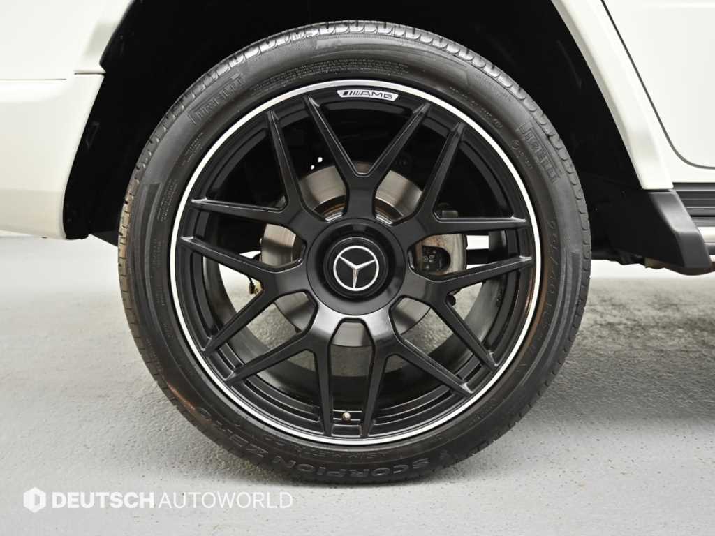 Mercedes Benz G Class (G Wagen) - Vista 5
