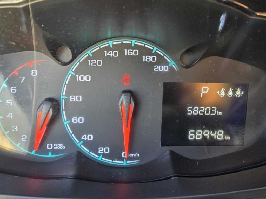 Chevrolet Spark - Vista 8