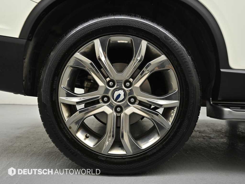 Ssangyong Rexton - Vista 5
