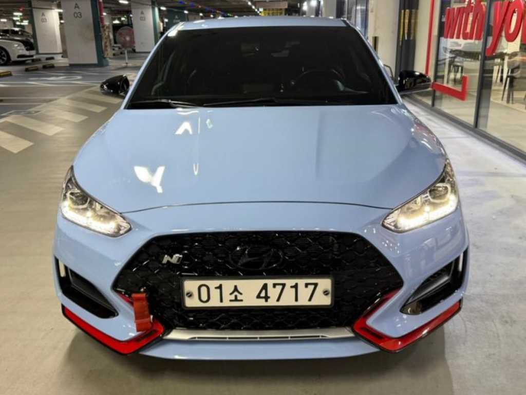 HYUNDAI Veloster - Vista 2