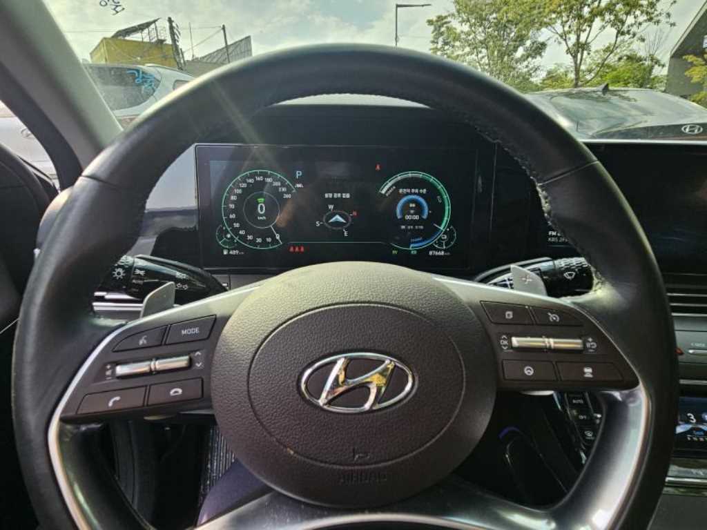 HYUNDAI Grandeur 2021 Negro - Importación desde Corea - HF Imports Iquique - Foto 16